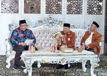 Laporkan Kesiapan Rihlah Akbar 2026, Bupati Maros Terima Audiensi Pembina Yayasan Tajdidul Iman