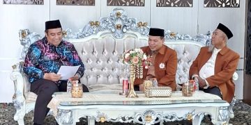 Laporkan Kesiapan Rihlah Akbar 2026, Bupati Maros Terima Audiensi Pembina Yayasan Tajdidul Iman