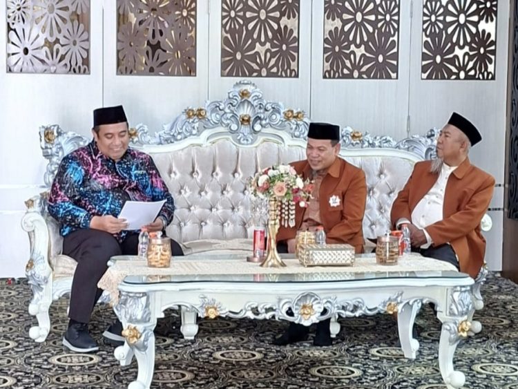 Laporkan Kesiapan Rihlah Akbar 2026, Bupati Maros Terima Audiensi Pembina Yayasan Tajdidul Iman