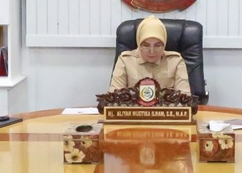 Wakil Wali Kota Makassar Terima Audiensi Kiai Sudirman, Bahas Rihlah Akbar 2026