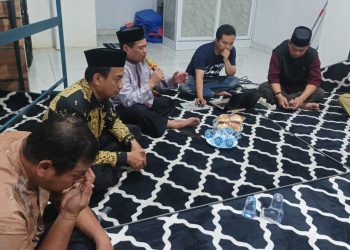 Sehari Jelang Rihlah, Panitia Gelar Rapat Akbar