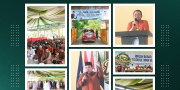 Luar Biasa, Rihlah Akbar ke 9 Tajdidul Iman di Hadiri Pejabat Pemrov Sulsel, Maros dan makassar