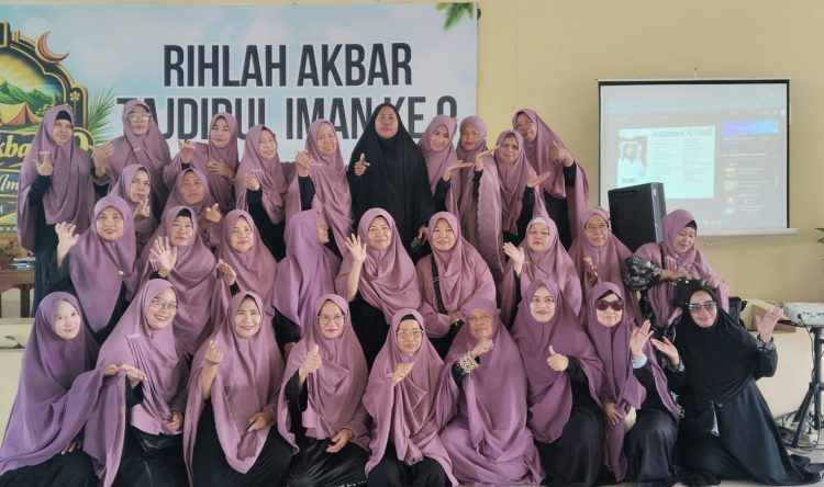 Rihlah Akbar ke 9 Tajdidul Iman, Peserta Ungkap Kegembiraannya