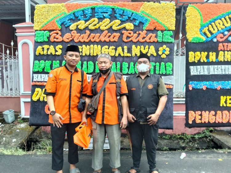 Masya Allah… Usai RIhlah, PJTI Kembali Urus Jenazah
