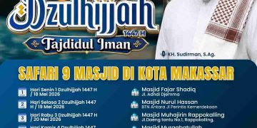 Tajdidul Iman, Dari Rihlah Akbar ke Safari Dakwah Dzulhijjah