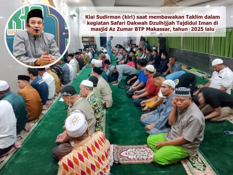 Kiai Sudirman Ajak Umat Muslim Ikut Safari Dakwah Dzulhijjah