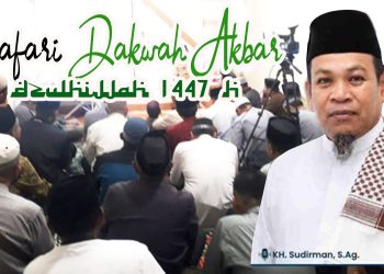 Safari Dakwah Dzulhijjah TI, Binaan Kiai Sudirman Bakal Seru