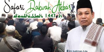Safari Dakwah Dzulhijjah TI, Binaan Kiai Sudirman Bakal Seru