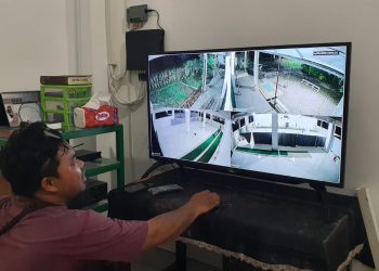 Dua Kali Kemalingan, Masjid Agung Tajdidul Iman, Akhirnya Pasang CCTV