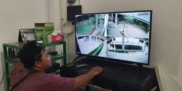 Dua Kali Kemalingan, Masjid Agung Tajdidul Iman, Akhirnya Pasang CCTV