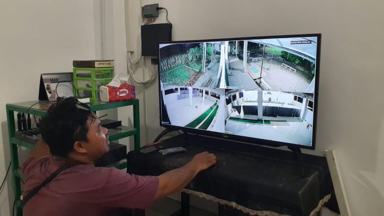 Dua Kali Kemalingan, Masjid Agung Tajdidul Iman, Akhirnya Pasang CCTV