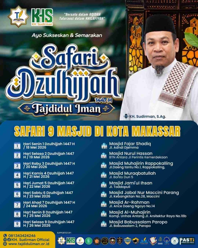 Target Safari Akbar Dzulhijjah, Kendaraan Santri dan Bus Tajdidul Iman