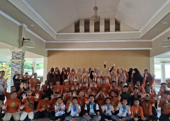 Puluhan Panitia Rihlah Akbar ke 9, Berwisata di Je’ne Tallasa – Sileo