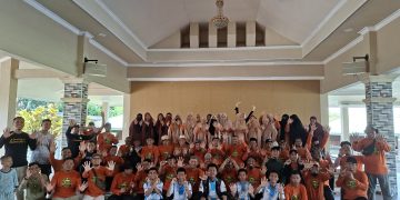 Puluhan Panitia Rihlah Akbar ke 9, Berwisata di Je’ne Tallasa – Sileo