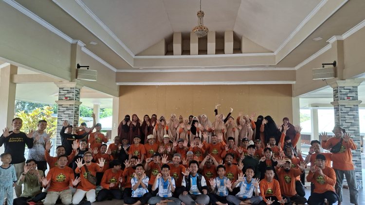 Puluhan Panitia Rihlah Akbar ke 9, Berwisata di Je’ne Tallasa – Sileo