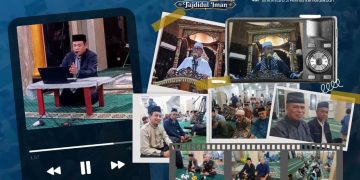 Hari kedua Safari Dzulhijjah– Tajdidul Iman di BTN Antara, Dipenuhi Ratusan Jamaah