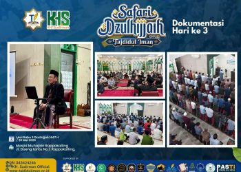 Hari Ketiga, Kiai Sudirman Kembali Bahas Mengokohkan Akidah dalam Safari Dakwah Zulhijjah 1447 H