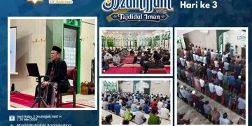 Hari Ketiga, Kiai Sudirman Kembali Bahas Mengokohkan Akidah dalam Safari Dakwah Zulhijjah 1447 H