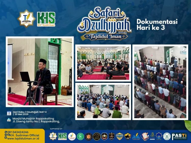 Hari Ketiga, Kiai Sudirman Kembali Bahas Mengokohkan Akidah dalam Safari Dakwah Zulhijjah 1447 H