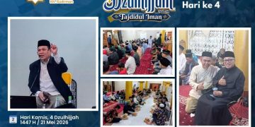 Luar Biasa, Jamaah Safari Dakwah Dzulhijjah Berjubel Penuhi Masjid Al Muraqabah