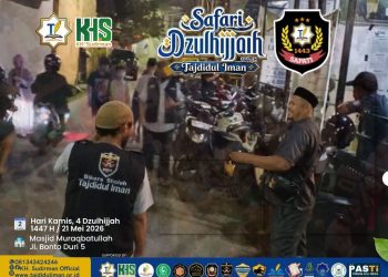 Sapati Turun Langsung Atur Kendaraan Jamaah Safari Dakwah Dzulhijjah