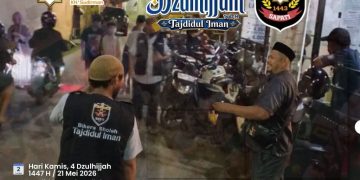 Sapati Turun Langsung Atur Kendaraan Jamaah Safari Dakwah Dzulhijjah