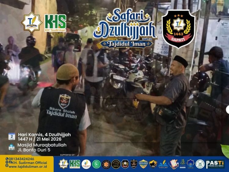 Sapati Turun Langsung Atur Kendaraan Jamaah Safari Dakwah Dzulhijjah