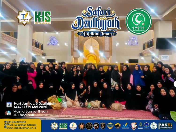 Dibalik Safari Dakwah Dzulhijjah – Tajdidul Iman 1447 H