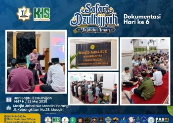 Hari ke 6 Safari Dakwah Zulhijjah, Kiai Sudirman, Bahas Wanita Hebat Bukan tanpa Ujian, Tapi Tahan Ujian