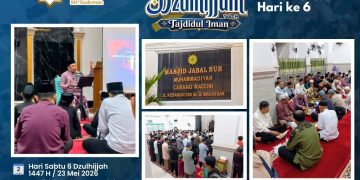 Hari ke 6 Safari Dakwah Zulhijjah, Kiai Sudirman, Bahas Wanita Hebat Bukan tanpa Ujian, Tapi Tahan Ujian
