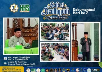 Hari ke 7 Safari Dzulhijjah Tajdidul Iman, Peserta Membludak Hingga Pengurus Masjid Kewalahan