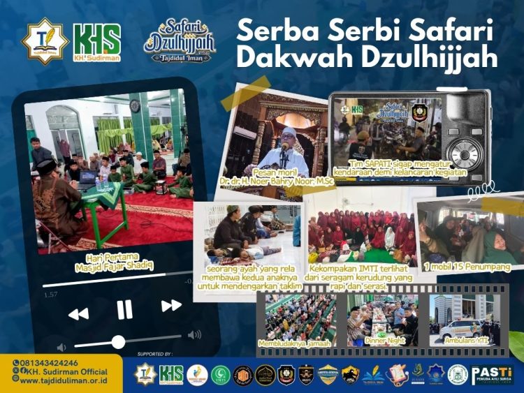 Ini Dia, 7 Serba Serbi Safari Dakwah Dzulhijjah TI 1447 Hijrian