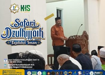 Kepala SMAN 5 Makassar, Beri Apresiasi Kegiatan Safari Dzulhijjah TI