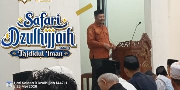 Kepala SMAN 5 Makassar, Beri Apresiasi Kegiatan Safari Dzulhijjah TI