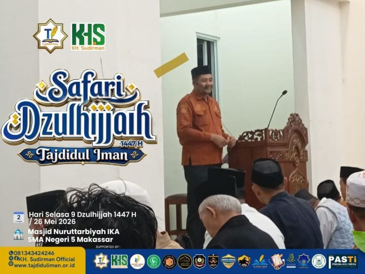 Kepala SMAN 5 Makassar, Beri Apresiasi Kegiatan Safari Dzulhijjah TI