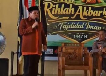Rihlah Akbar ke 9, Tajdidul Iman, Begini pesan Kiai Sudirman