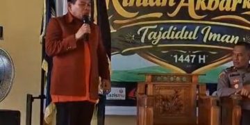 Rihlah Akbar ke 9, Tajdidul Iman, Begini pesan Kiai Sudirman