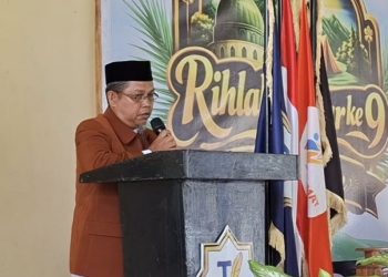 Ketua Yayasan Ahmad Baduddin, Ungkap Kisah Perjalanan Tajdidul Iman Hingga Rihlah ke 9
