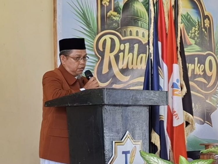 Ketua Yayasan Ahmad Baduddin, Ungkap Kisah Perjalanan Tajdidul Iman Hingga Rihlah ke 9