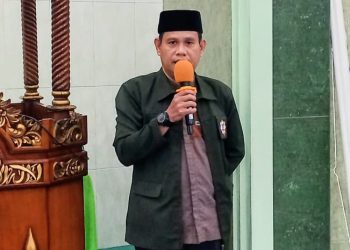 YTI Beri Ucapan Terima Kasih Kepada Donatur dan Pengurus Masjid Ar-Rahman