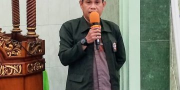 YTI Beri Ucapan Terima Kasih Kepada Donatur dan Pengurus Masjid Ar-Rahman