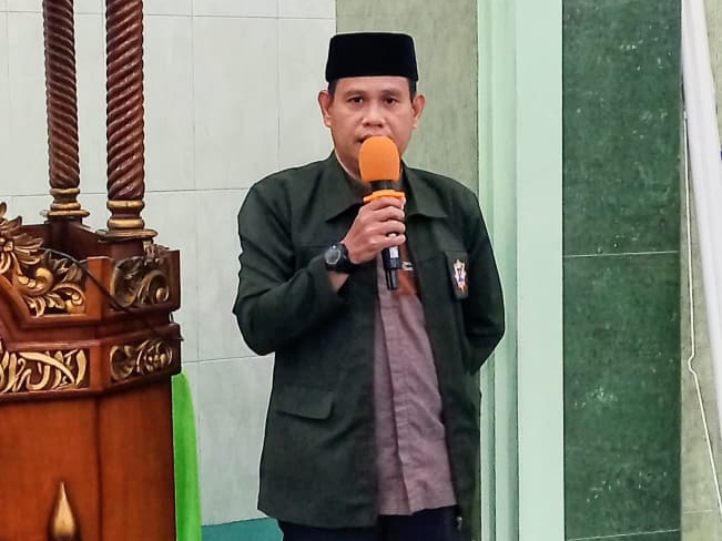 YTI Beri Ucapan Terima Kasih Kepada Donatur dan Pengurus Masjid Ar-Rahman