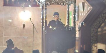 Ustad Noer Bahry Beri Ole Ole Spesial Jamaah Safari Dzulhijjah di Masjid Al Muhajirin