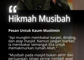 Kiai Sudirman Beri Pesan Menyikapi Musibah dalam Islam