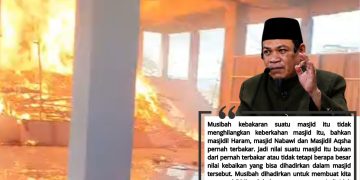 HIKMAH DI BALIK MUSIBAH