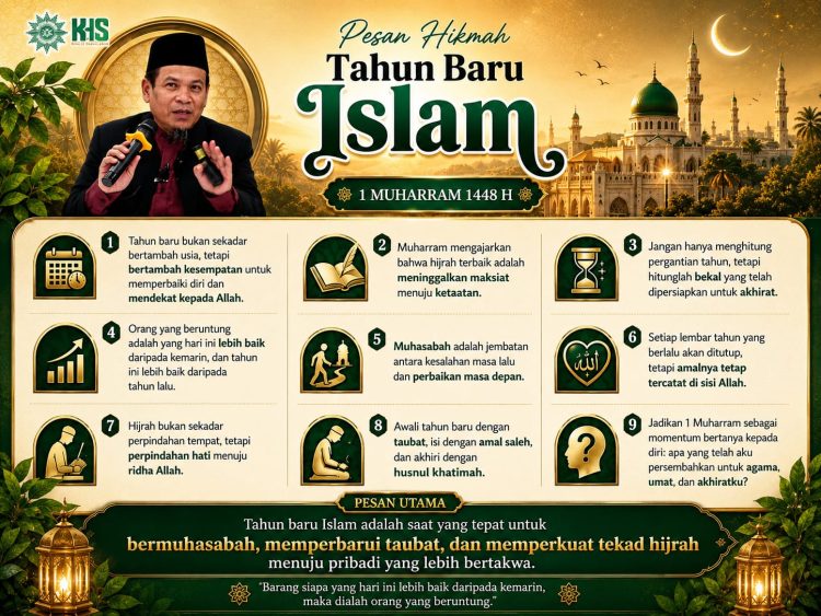 Sambut Tahun Baru Muharram 1448 H, Begini Pesan Kiai Sudirman