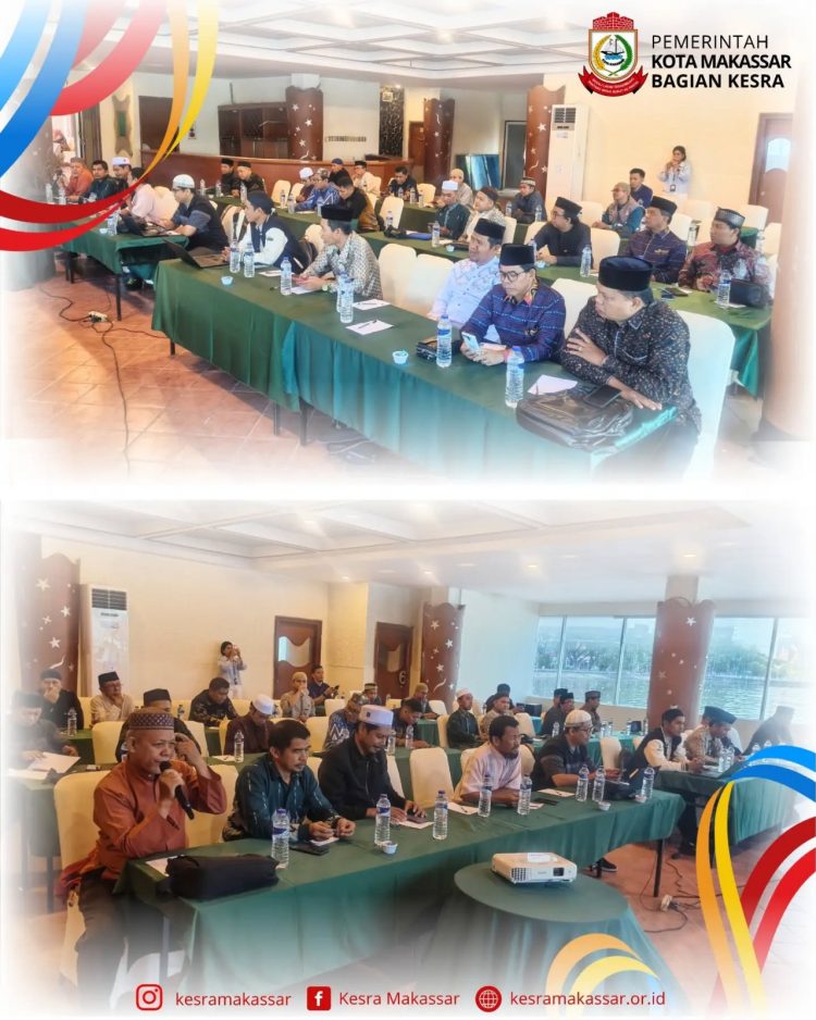 Kiai Sudirman Mengucapkan Terima Kasih Kepada Kesra Pemkot Makassar