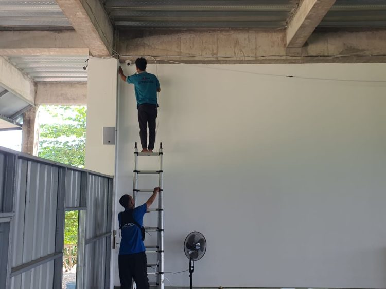 Dewas, Gerakkan Hati Donatur, Bantu CCTV Masjid Agung TI Maros