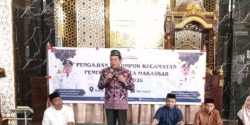 Wujudkan Makassar Kota Qur’an, Ratusan RT/RW Padati Pengajian Kiai Sudirman