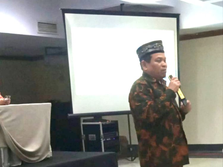Peserta Kagum saat Kiai Sudirman Bawa Materi Pelatihan Muballigh se Kota Makassar